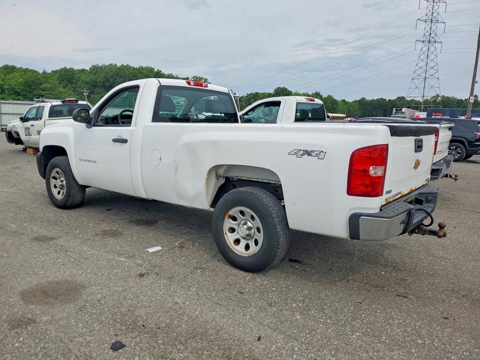 Продажа на аукционе авто 2012 Chevrolet Silverado, vin: 1GCNKPE02CZ114504, номер лота: 54101636