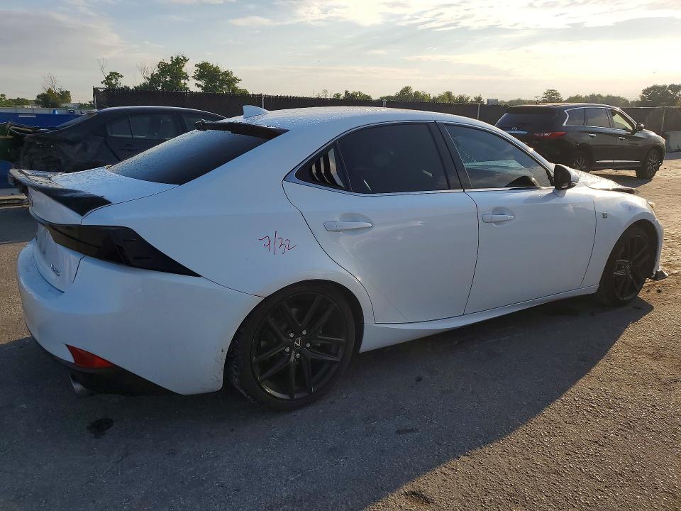 Aukcja sprzedaży 2015 Lexus Is, vin: JTHBF1D20F5060217, numer aukcji: 57029896