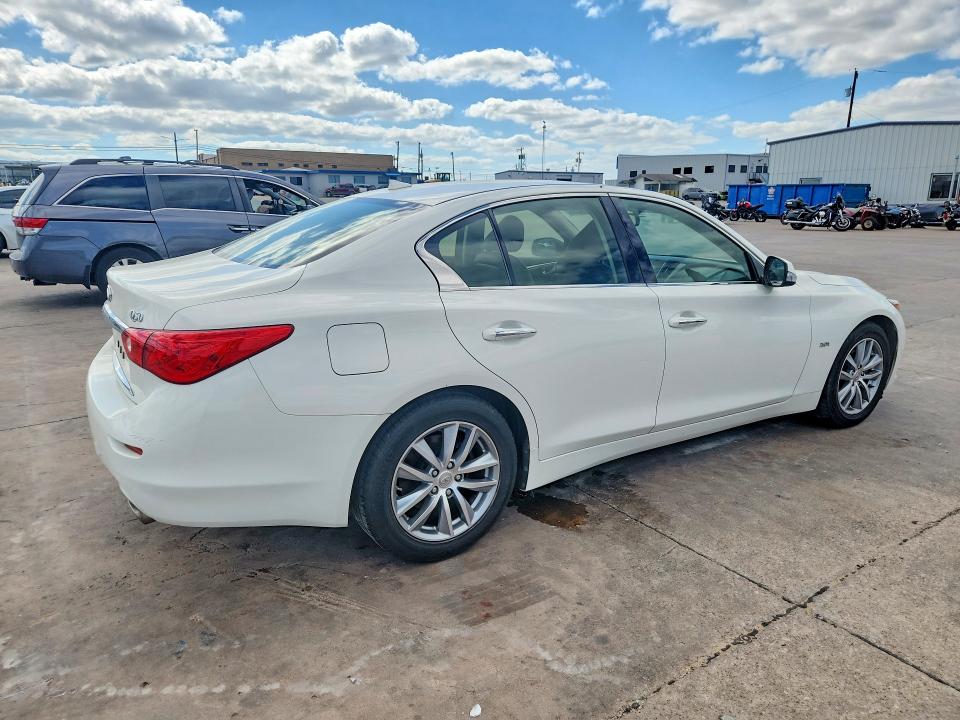 Продажа на аукционе авто 2017 Infiniti Q50, vin: JN1EV7AR7HM834464, номер лота: 57519086