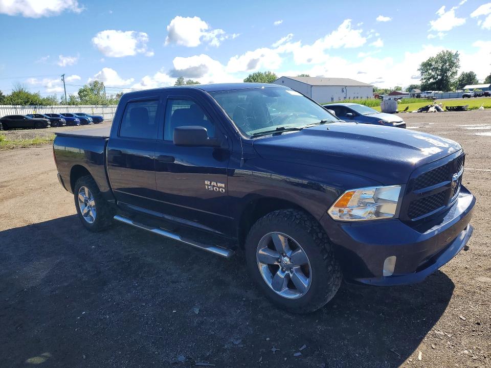 57174446 :رقم المزاد ، 1C6RR7KG2JS277469 vin ، 2018 Ram 1500 مزاد بيع