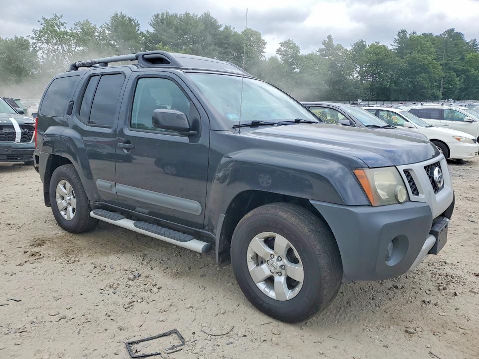 58115436 :رقم المزاد ، 5N1AN0NW4BC512859 vin ، 2011 Nissan Xterra مزاد بيع
