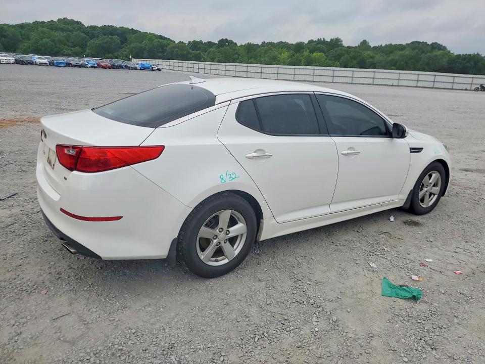 55619736 :رقم المزاد ، KNAGM4A74F5627833 vin ، 2015 Kia Optima مزاد بيع