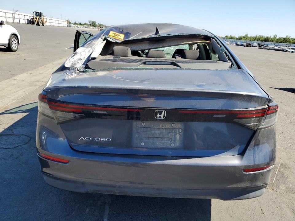2023 Honda Accord მანქანა იყიდება აუქციონზე, vin: 1HGCY1F34PA038995, აუქციონის ნომერი: 57057966