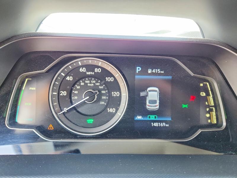 2021 Hyundai Ioniq მანქანა იყიდება აუქციონზე, vin: KMHC65LC6MU245409, აუქციონის ნომერი: 52416146