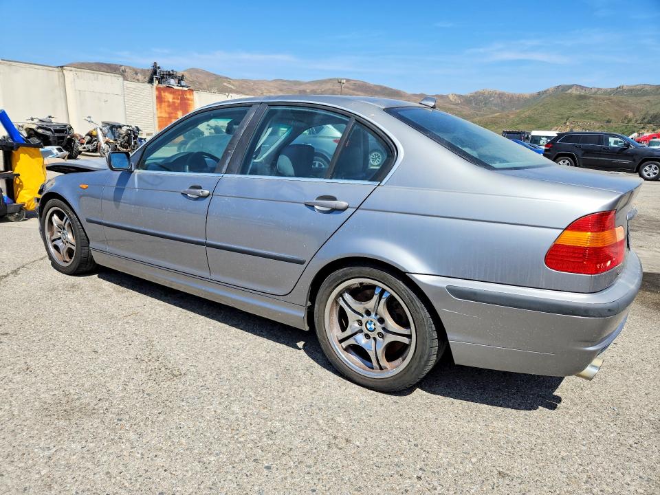 2004 Bmw 330 მანქანა იყიდება აუქციონზე, vin: WBAEV53414KM37337, აუქციონის ნომერი: 55937666