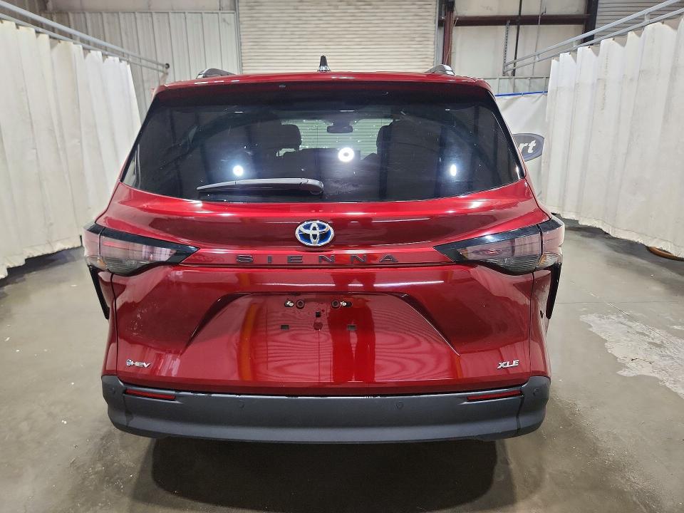 Aukcja sprzedaży 2025 Toyota Sienna, vin: 5TDYRKEC2SS243705, numer aukcji: 54920946