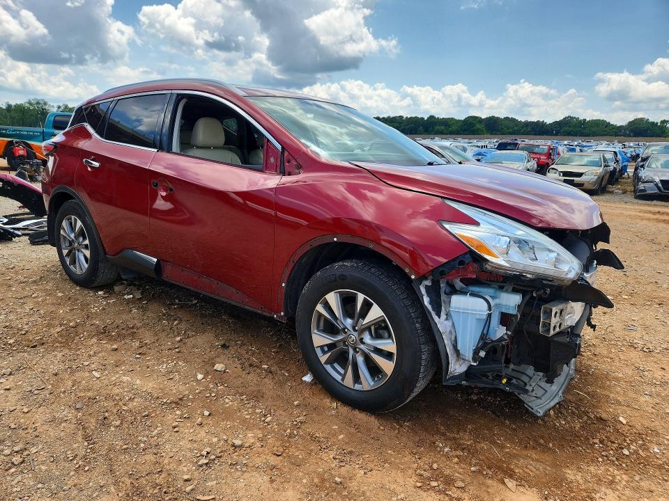 Aukcja sprzedaży 2017 Nissan Murano, vin: 5N1AZ2MG7HN117923, numer aukcji: 56456536