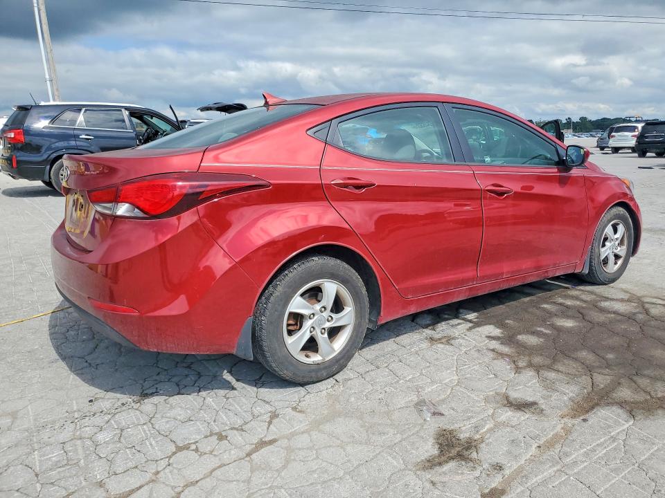 Продажа на аукционе авто 2015 Hyundai Elantra, vin: 5NPDH4AE6FH609911, номер лота: 58465256