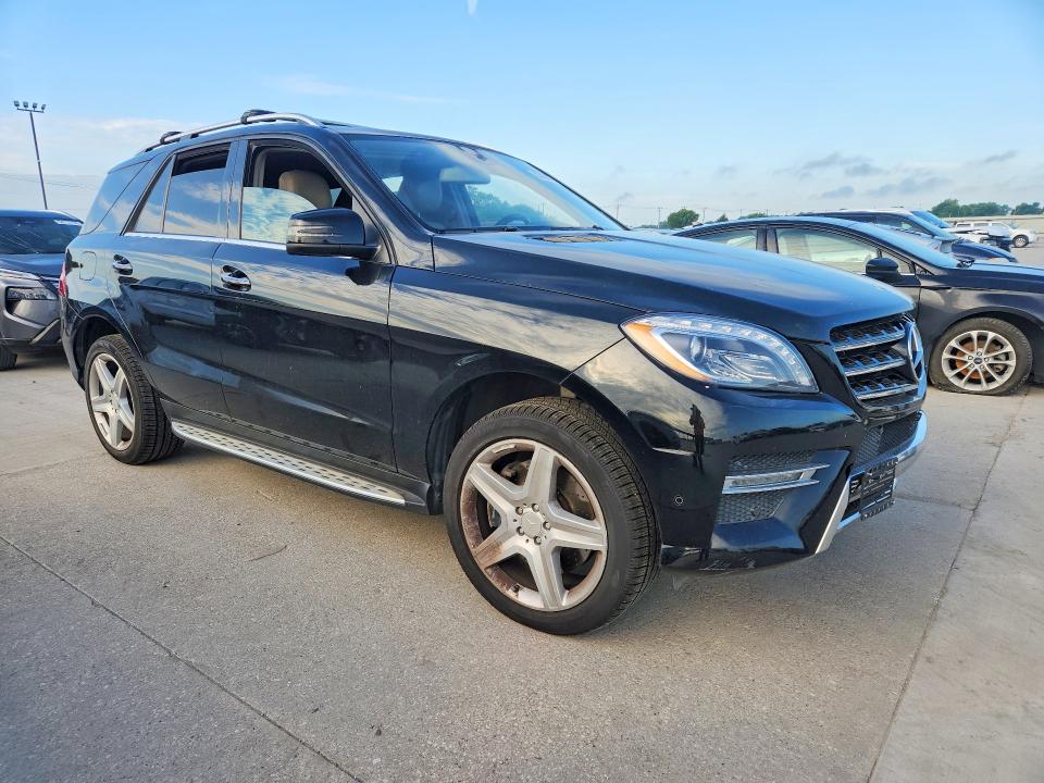 2014 Mercedes-benz Ml მანქანა იყიდება აუქციონზე, vin: 4JGDA7DB8EA293355, აუქციონის ნომერი: 55365916