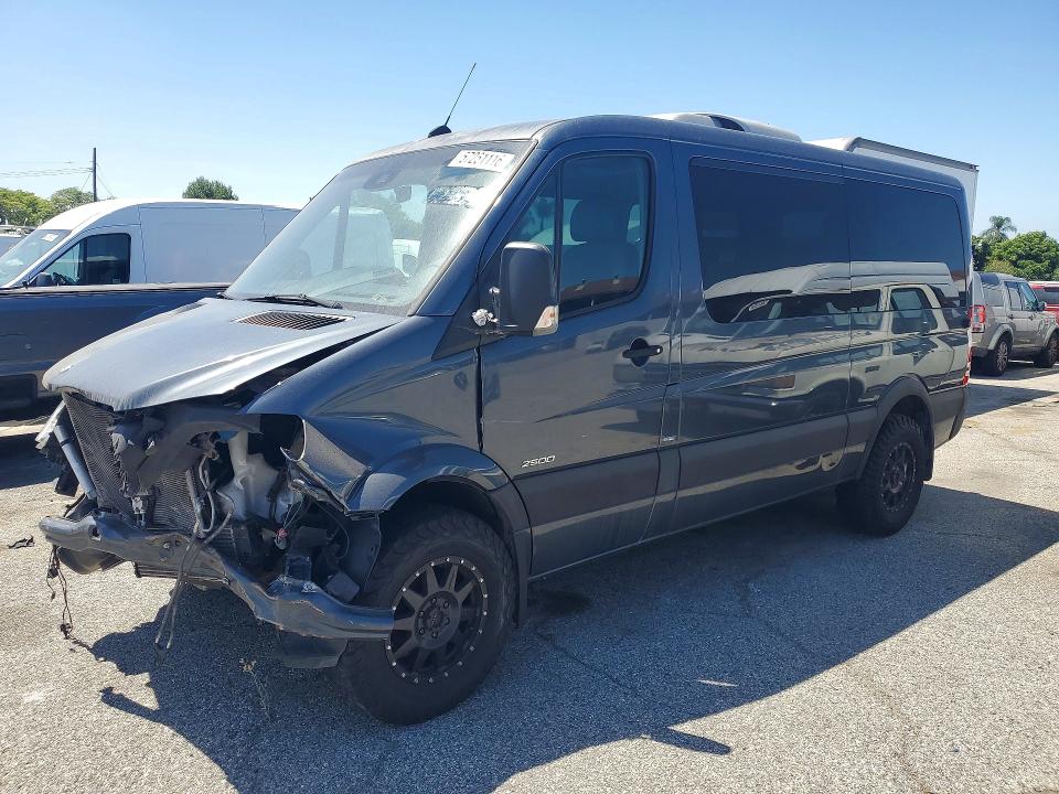 57261116 :رقم المزاد ، WDZPE7DC2E5904052 vin ، 2014 Mercedes-benz Sprinter مزاد بيع