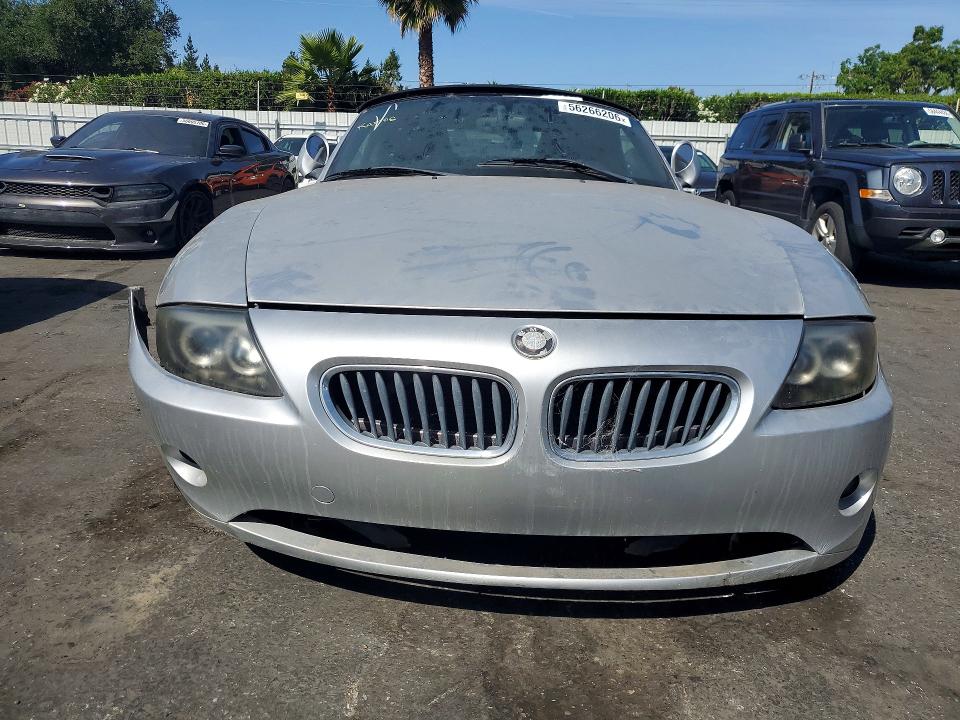 2003 Bmw Z4 მანქანა იყიდება აუქციონზე, vin: 4USBT33413LS46942, აუქციონის ნომერი: 56266206