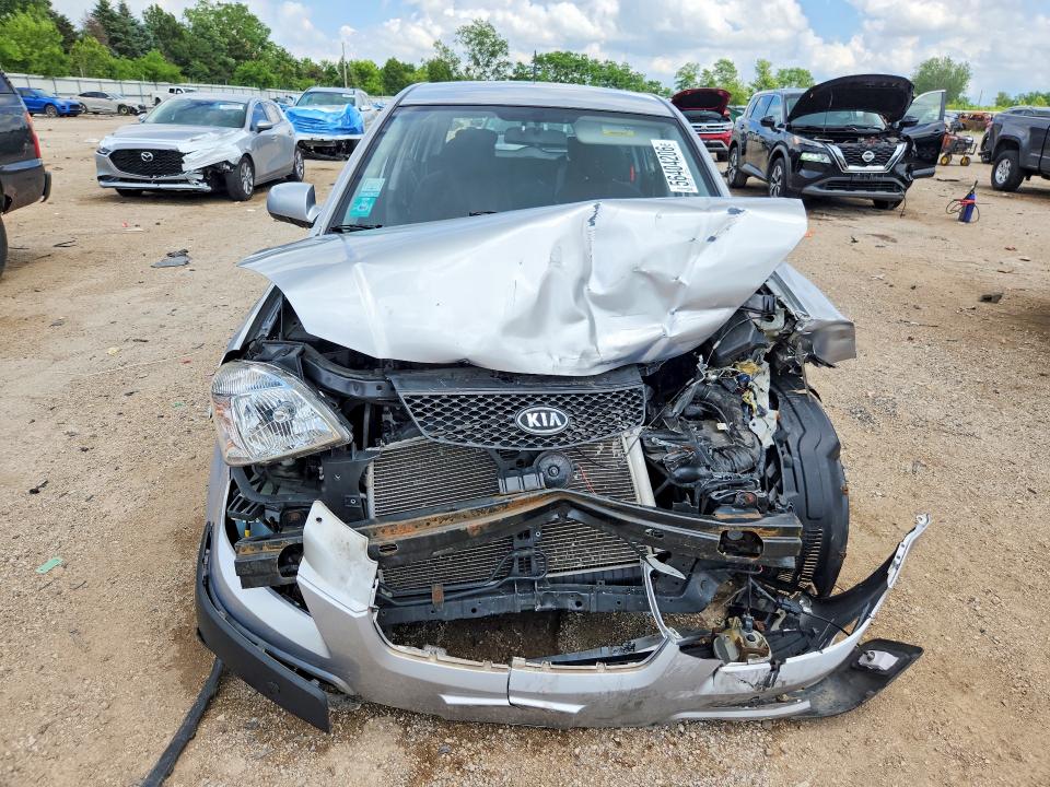 2009 Kia Rio მანქანა იყიდება აუქციონზე, vin: KNADE243196493150, აუქციონის ნომერი: 56404206