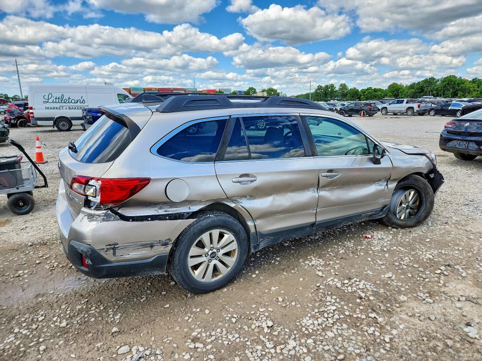 Продаж на аукціоні авто 2018 Subaru Outback, vin: 4S4BSAFC5J3270914, номер лоту: 57195376