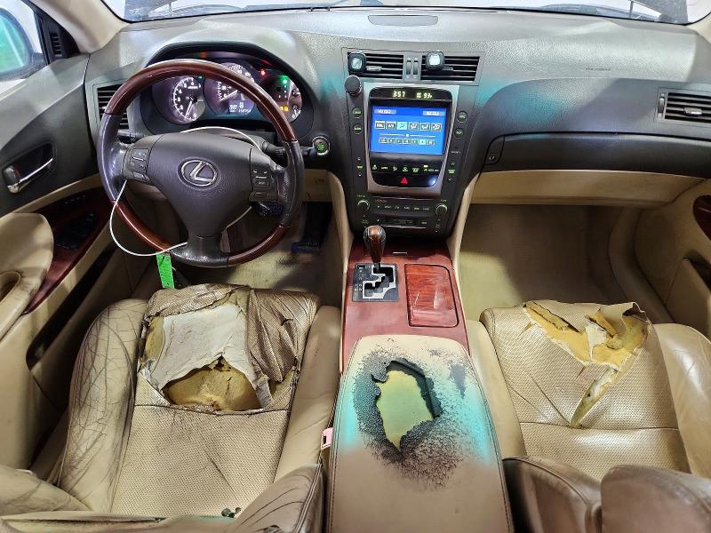 2006 Lexus Gs მანქანა იყიდება აუქციონზე, vin: JTHBH96S965000166, აუქციონის ნომერი: 56958616