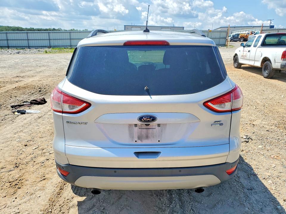 2016 Ford Escape მანქანა იყიდება აუქციონზე, vin: 1FMCU9GX7GUB92427, აუქციონის ნომერი: 58227376