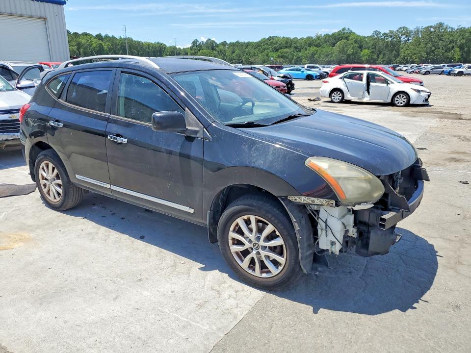 55693096 :رقم المزاد ، JN8AS5MT7EW602001 vin ، 2014 Nissan Rogue Select مزاد بيع