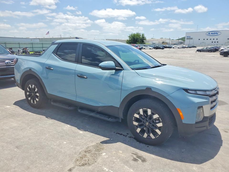 56775016 :رقم المزاد ، 5NTJA4DE5SH145637 vin ، 2025 Hyundai Santa Cruz مزاد بيع