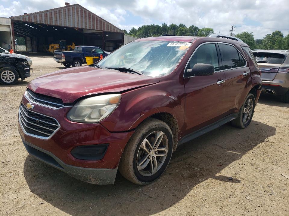 56152886 :رقم المزاد ، 2GNALDEK4H1535692 vin ، 2017 Chevrolet Equinox مزاد بيع