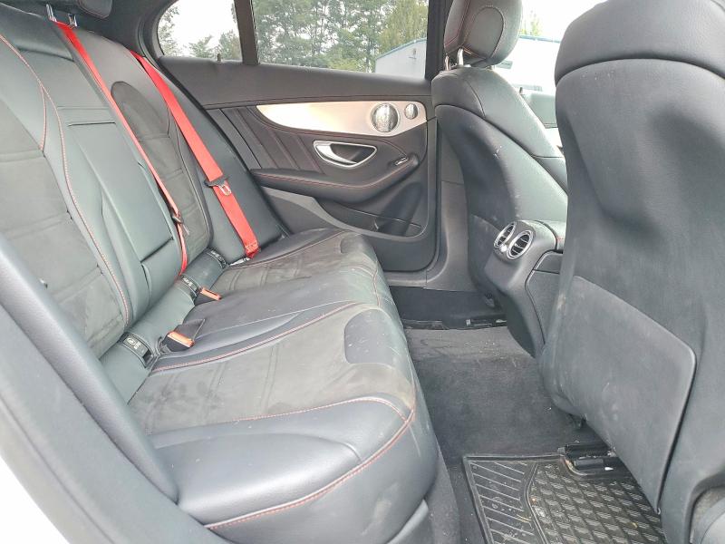 2017 Mercedes-benz C მანქანა იყიდება აუქციონზე, vin: 55SWF6EB4HU194727, აუქციონის ნომერი: 57466816