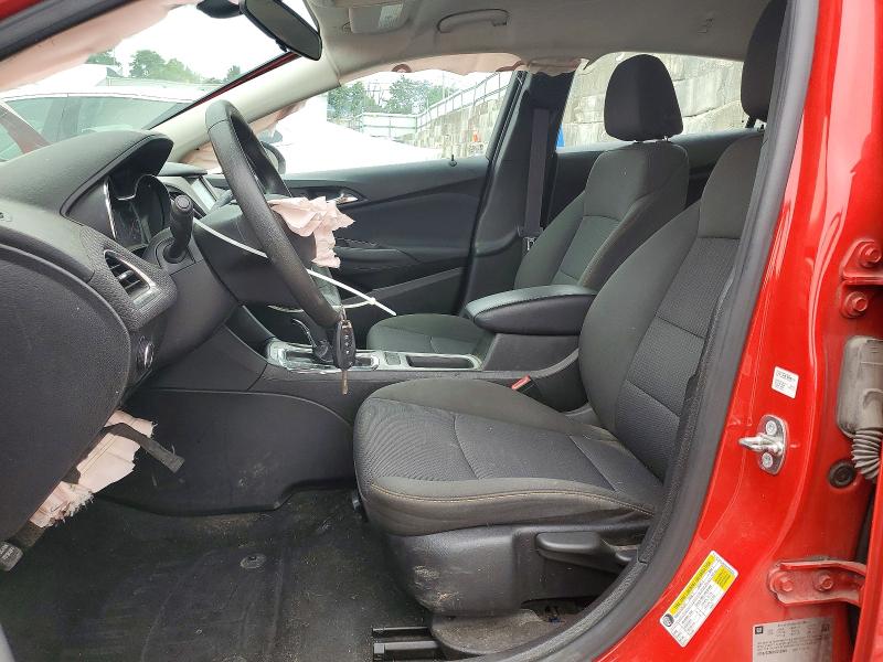 Продаж на аукціоні авто 2017 Chevrolet Cruze, vin: 1G1BC5SM8H7200309, номер лоту: 57572026