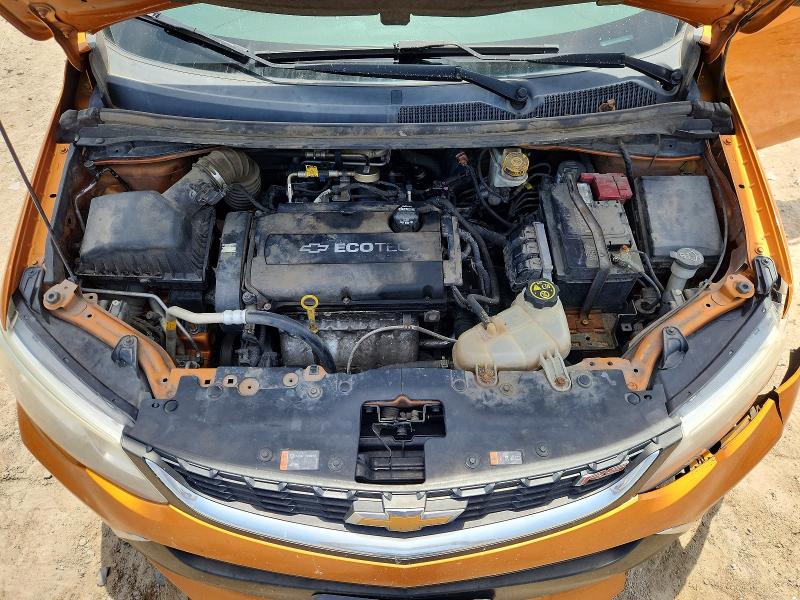 Продажа на аукционе авто 2017 Chevrolet Sonic, vin: 1G1JD6SH1H4125732, номер лота: 56361076