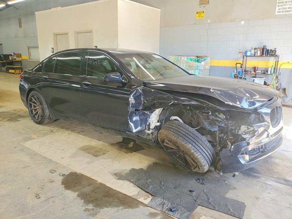 55744776 :رقم المزاد ، WBAKB8C50BCY65364 vin ، 2011 Bmw 750 مزاد بيع
