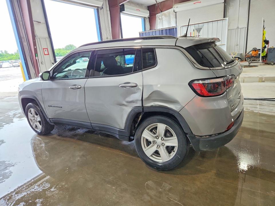 Aukcja sprzedaży 2022 Jeep Compass, vin: 3C4NJDBB8NT168665, numer aukcji: 56785986