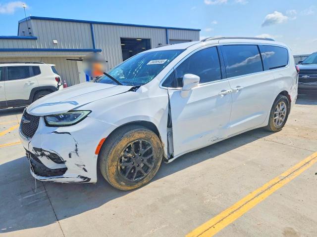 56866466 :رقم المزاد ، 2C4RC1BG8NR141023 vin ، 2022 Chrysler Pacifica مزاد بيع