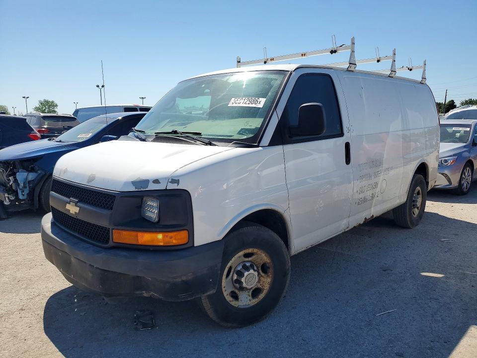Продажа на аукционе авто 2012 Chevrolet Express G2500, vin: 1GCWGFBA8C1100067, номер лота: 55012986