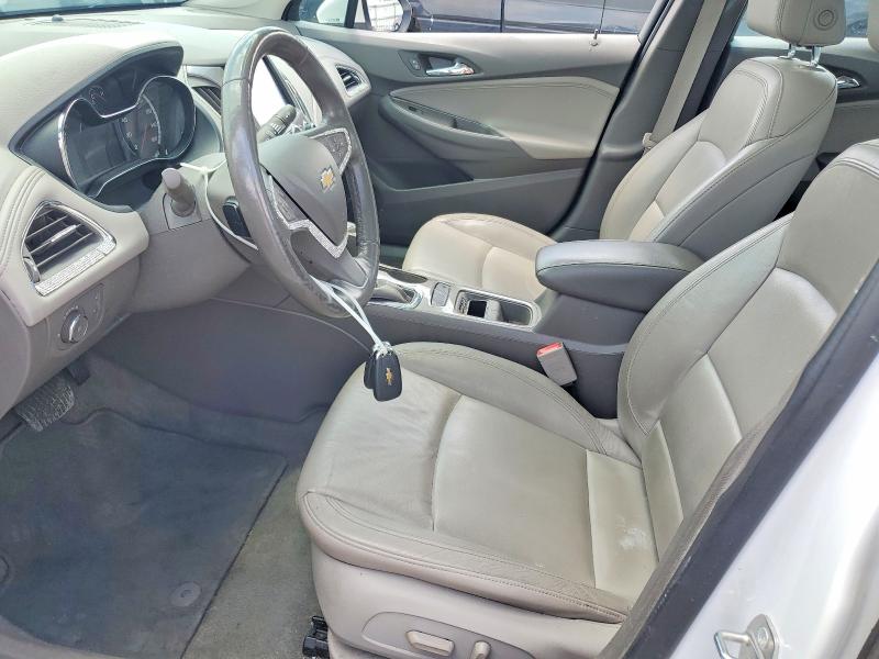 58618986 :رقم المزاد ، 1G1BF5SM8H7157405 vin ، 2017 Chevrolet Cruze مزاد بيع