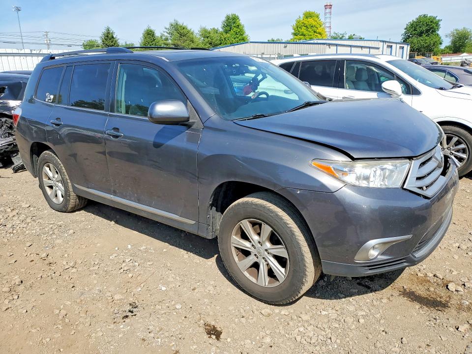 2012 Toyota Highlander მანქანა იყიდება აუქციონზე, vin: 5TDBK3EHXCS161153, აუქციონის ნომერი: 56417406
