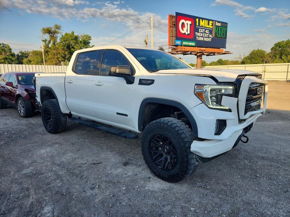 2021 Gmc Sierra მანქანა იყიდება აუქციონზე, vin: 3GTU9CED6MG369676, აუქციონის ნომერი: 57488026