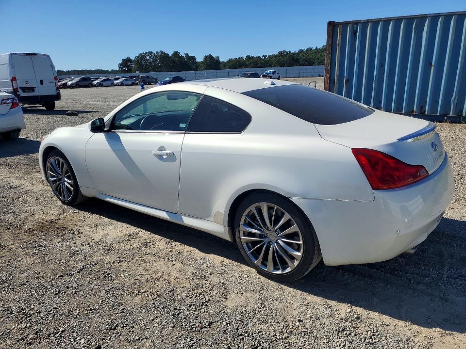 2011 Infiniti G37 Coupe მანქანა იყიდება აუქციონზე, vin: JN1CV6EK0BM211404, აუქციონის ნომერი: 56798706