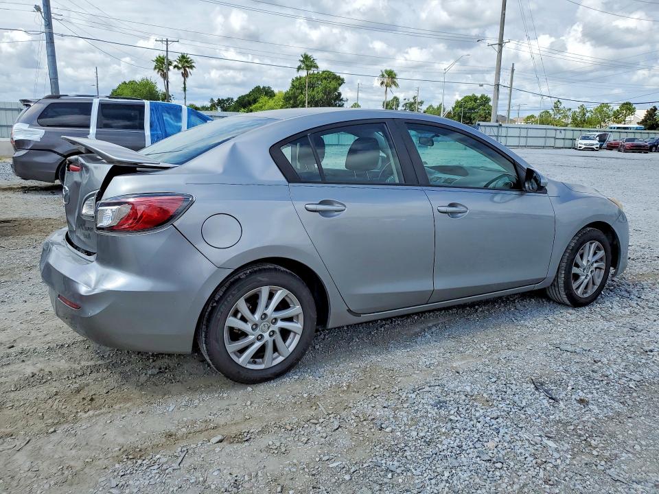 2012 Mazda 3 მანქანა იყიდება აუქციონზე, vin: JM1BL1VF4C1504357, აუქციონის ნომერი: 57022006
