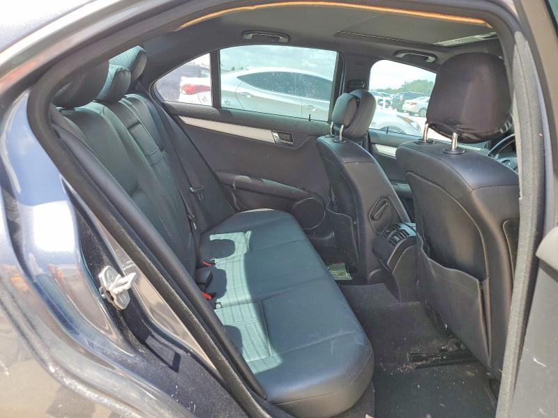 Продажа на аукционе авто 2011 Mercedes-benz C, vin: WDDGF5EB4BR168670, номер лота: 55618076