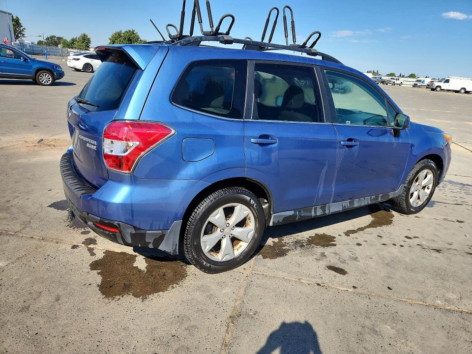 2015 Subaru Forester მანქანა იყიდება აუქციონზე, vin: JF2SJARC6FH512754, აუქციონის ნომერი: 57901756
