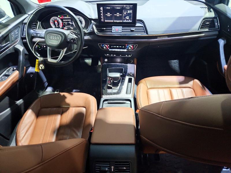 Продажа на аукционе авто 2021 Audi Q5, vin: WA1BAAFY0M2072054, номер лота: 77249335