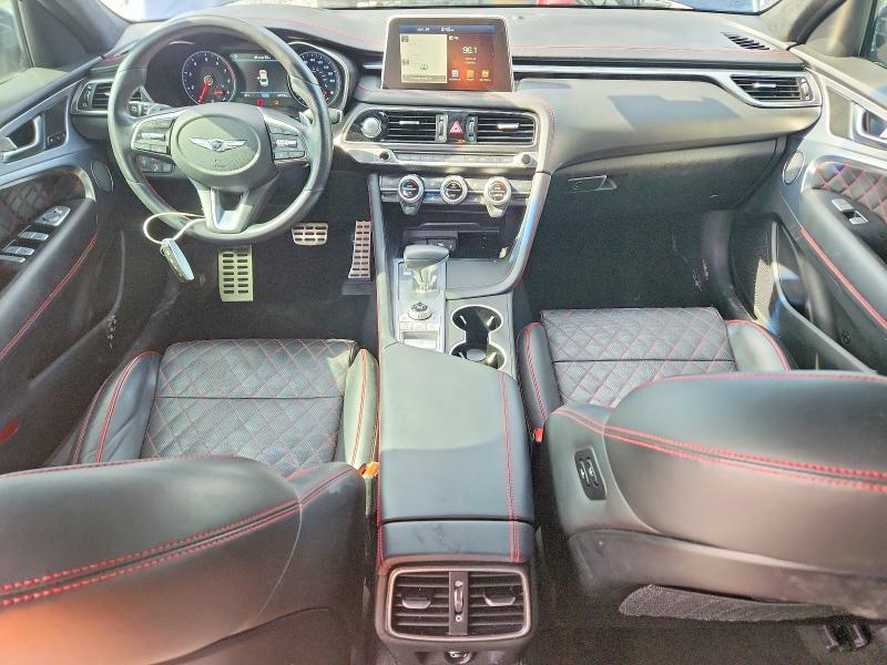 58761196 :رقم المزاد ، KMTG44LA0KU019806 vin ، 2019 Genesis G70 مزاد بيع