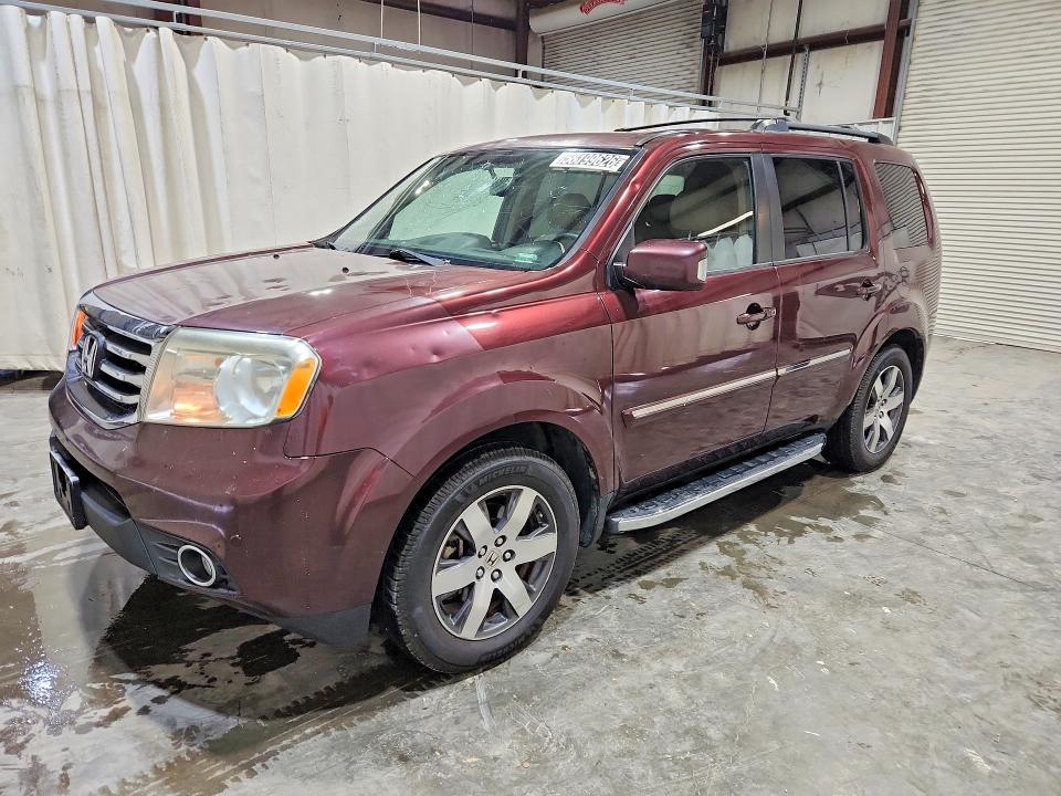 Продажа на аукционе авто 2013 Honda Pilot, vin: 5FNYF4H93DB025803, номер лота: 58199626