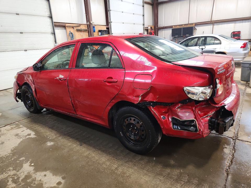Aukcja sprzedaży 2009 Toyota Corolla, vin: 2T1BU40E89C072504, numer aukcji: 55714556