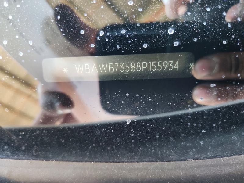 Продаж на аукціоні авто 2008 Bmw 335, vin: WBAWB73588P155934, номер лоту: 58136756