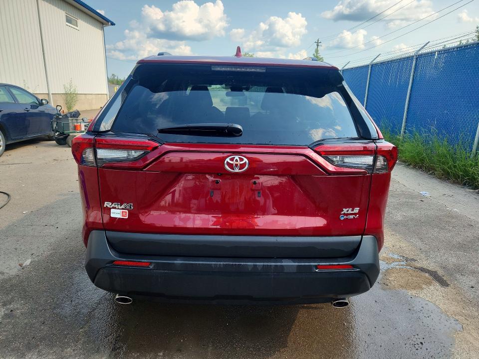 2025 Toyota Rav4 Hybrid მანქანა იყიდება აუქციონზე, vin: 2T3RWRFV0SW258448, აუქციონის ნომერი: 59028836