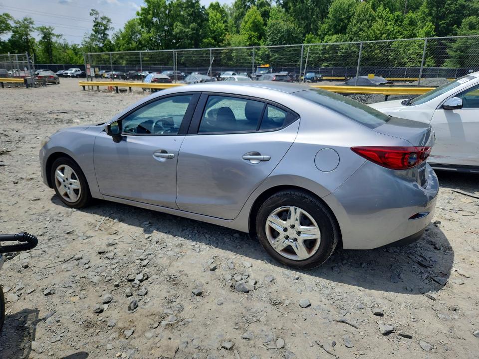 Продажа на аукционе авто 2016 Mazda 3, vin: JM1BM1T77G1308735, номер лота: 55416126
