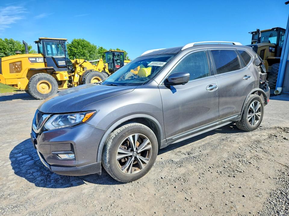 Продаж на аукціоні авто 2018 Nissan Rogue, vin: JN8AT2MV8JW318500, номер лоту: 55580366