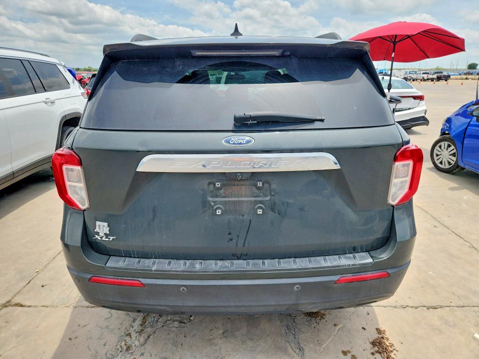 Продаж на аукціоні авто 2022 Ford Explorer, vin: 1FMSK7DH6NGC50140, номер лоту: 58540346