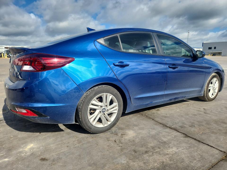 2019 Hyundai Elantra მანქანა იყიდება აუქციონზე, vin: 5NPD84LF5KH453859, აუქციონის ნომერი: 57134316