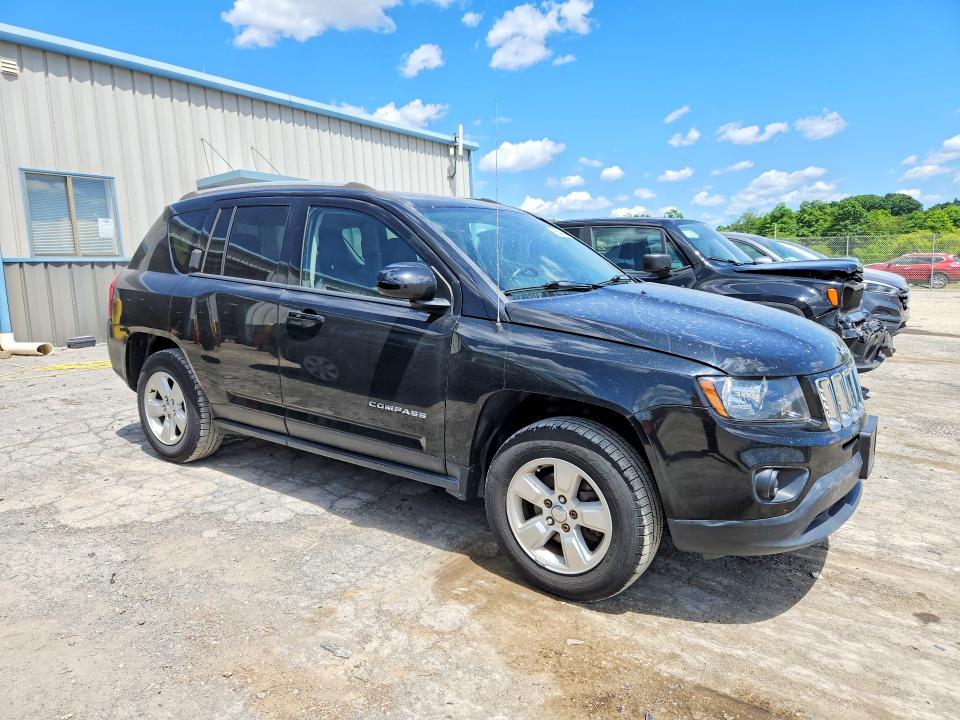 Aukcja sprzedaży 2016 Jeep Compass, vin: 1C4NJCEA3GD783291, numer aukcji: 55540066