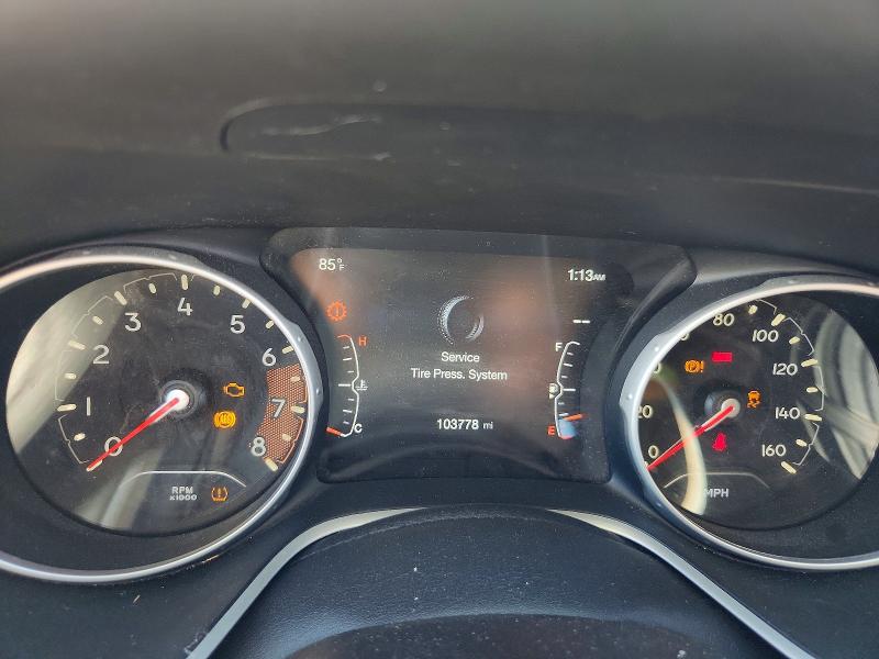 Продаж на аукціоні авто 2018 Jeep Compass, vin: 3C4NJDBB2JT256766, номер лоту: 58296556