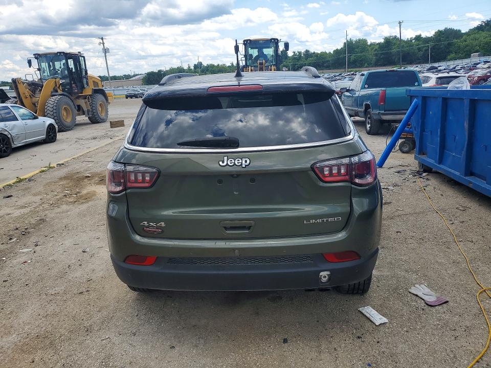 Aukcja sprzedaży 2021 Jeep Compass, vin: 3C4NJDCB9MT561104, numer aukcji: 56795926
