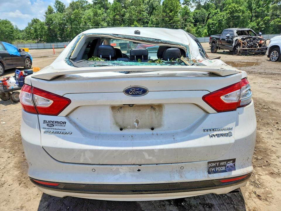 Продаж на аукціоні авто 2013 Ford Fusion, vin: 3FA6P0RUXDR388720, номер лоту: 58216106